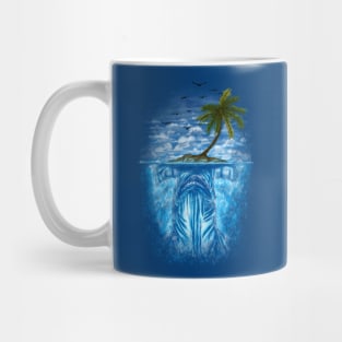 Shark Island (Hammerhead) Mug